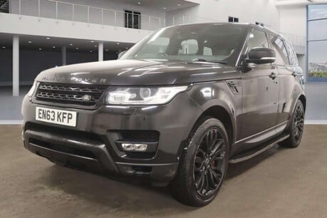 Land Rover Range Rover Sport 3.0 SD V6 HSE Auto 4WD Euro 5 (s/s) 5dr 4