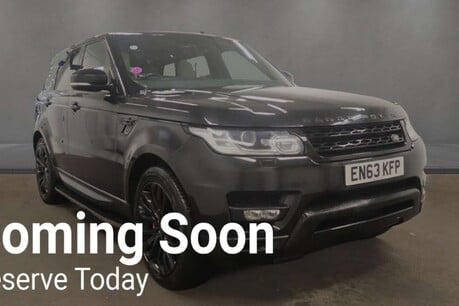 Land Rover Range Rover Sport 3.0 SD V6 HSE Auto 4WD Euro 5 (s/s) 5dr 9