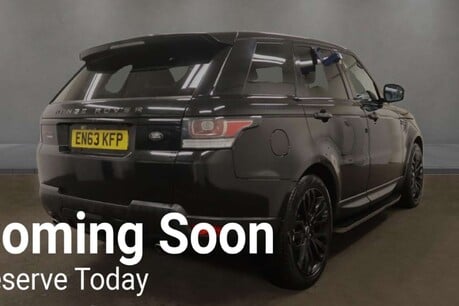 Land Rover Range Rover Sport 3.0 SD V6 HSE Auto 4WD Euro 5 (s/s) 5dr 10