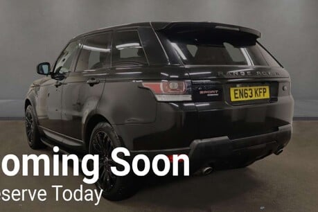 Land Rover Range Rover Sport 3.0 SD V6 HSE Auto 4WD Euro 5 (s/s) 5dr 11