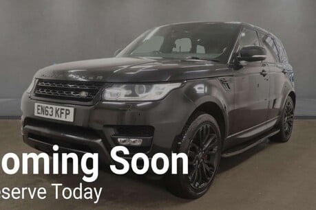Land Rover Range Rover Sport 3.0 SD V6 HSE Auto 4WD Euro 5 (s/s) 5dr 12