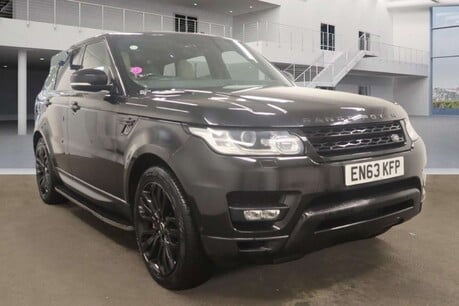 Land Rover Range Rover Sport 3.0 SD V6 HSE Auto 4WD Euro 5 (s/s) 5dr