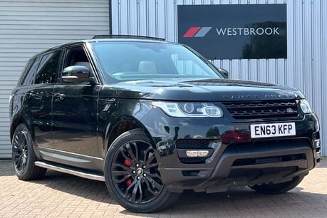 Land Rover Range Rover Sport 3.0 SD V6 HSE Auto 4WD Euro 5 (s/s) 5dr