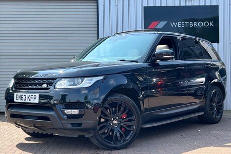 Land Rover Range Rover Sport 3.0 SD V6 HSE Auto 4WD Euro 5 (s/s) 5dr 5