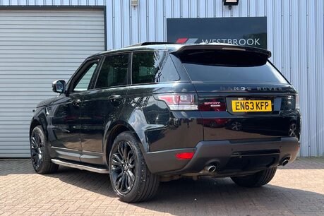 Land Rover Range Rover Sport 3.0 SD V6 HSE Auto 4WD Euro 5 (s/s) 5dr 10