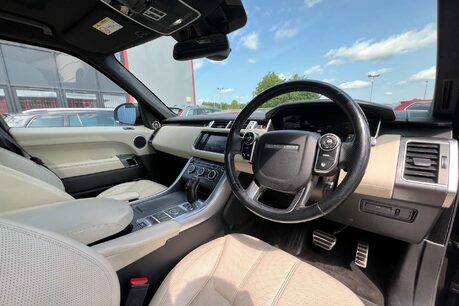 Land Rover Range Rover Sport 3.0 SD V6 HSE Auto 4WD Euro 5 (s/s) 5dr 20