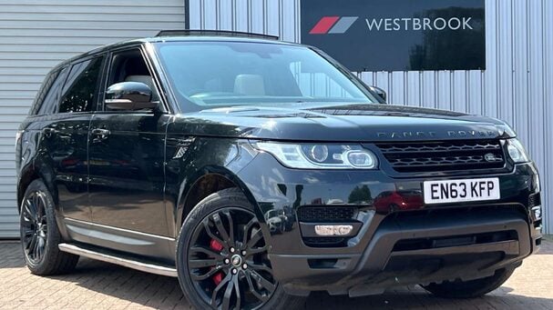 Land Rover Range Rover Sport 3.0 SD V6 HSE Auto 4WD Euro 5 (s/s) 5dr Service History