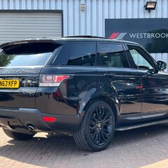Land Rover Range Rover Sport 3.0 SD V6 HSE Auto 4WD Euro 5 (s/s) 5dr 2