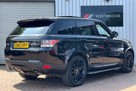 Land Rover Range Rover Sport 3.0 SD V6 HSE Auto 4WD Euro 5 (s/s) 5dr 2