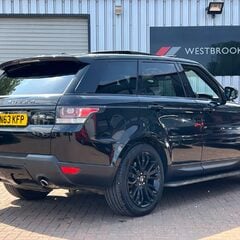 Land Rover Range Rover Sport 3.0 SD V6 HSE Auto 4WD Euro 5 (s/s) 5dr 2