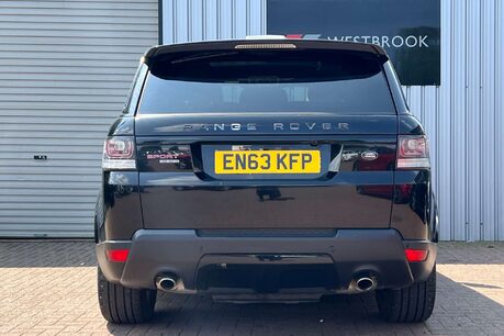 Land Rover Range Rover Sport 3.0 SD V6 HSE Auto 4WD Euro 5 (s/s) 5dr 9