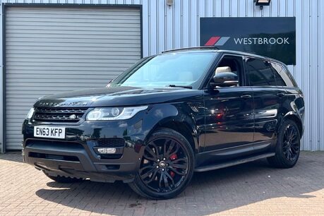 Land Rover Range Rover Sport 3.0 SD V6 HSE Auto 4WD Euro 5 (s/s) 5dr 11