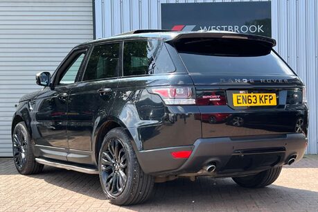 Land Rover Range Rover Sport 3.0 SD V6 HSE Auto 4WD Euro 5 (s/s) 5dr 4