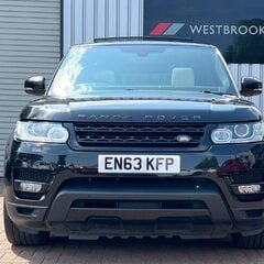 Land Rover Range Rover Sport 3.0 SD V6 HSE Auto 4WD Euro 5 (s/s) 5dr 6