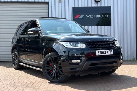 Land Rover Range Rover Sport 3.0 SD V6 HSE Auto 4WD Euro 5 (s/s) 5dr 7