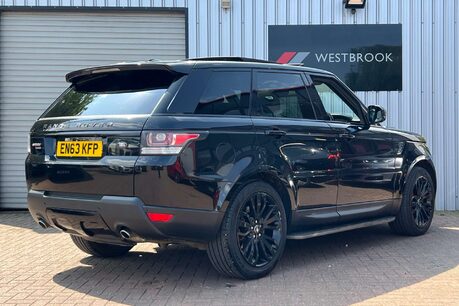 Land Rover Range Rover Sport 3.0 SD V6 HSE Auto 4WD Euro 5 (s/s) 5dr 8