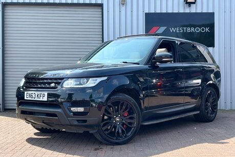 Land Rover Range Rover Sport 3.0 SD V6 HSE Auto 4WD Euro 5 (s/s) 5dr 11