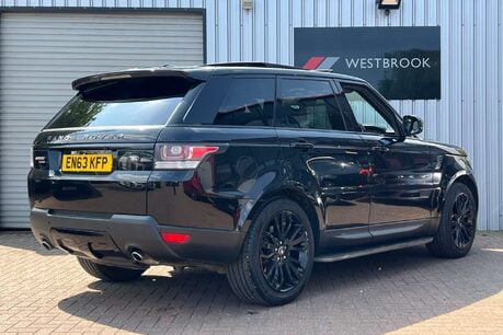 Land Rover Range Rover Sport 3.0 SD V6 HSE Auto 4WD Euro 5 (s/s) 5dr 8
