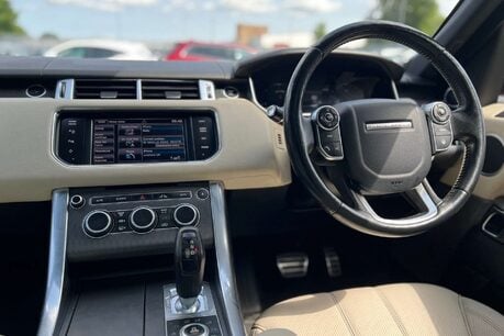 Land Rover Range Rover Sport 3.0 SD V6 HSE Auto 4WD Euro 5 (s/s) 5dr 18