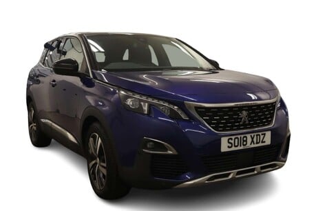 Peugeot 3008 1.6 BlueHDi GT Line SUV 5dr Diesel Manual Euro 6 (s/s) (120 ps)