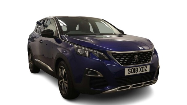 Peugeot 3008 1.6 BlueHDi GT Line SUV 5dr Diesel Manual Euro 6 (s/s) (120 ps) Service History