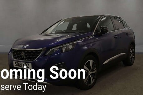 Peugeot 3008 1.6 BlueHDi GT Line SUV 5dr Diesel Manual Euro 6 (s/s) (120 ps) 13