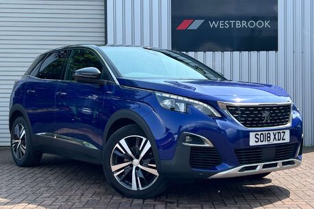 Peugeot 3008 1.6 BlueHDi GT Line SUV 5dr Diesel Manual Euro 6 (s/s) (120 ps)