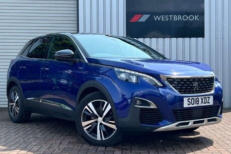 Peugeot 3008 1.6 BlueHDi GT Line SUV 5dr Diesel Manual Euro 6 (s/s) (120 ps)