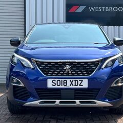 Peugeot 3008 1.6 BlueHDi GT Line SUV 5dr Diesel Manual Euro 6 (s/s) (120 ps) 6