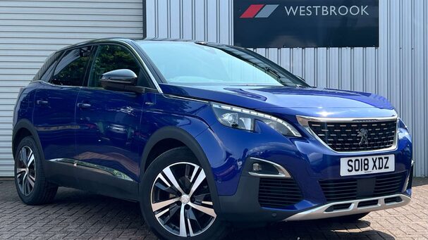 Peugeot 3008 1.6 BlueHDi GT Line SUV 5dr Diesel Manual Euro 6 (s/s) (120 ps) Service History