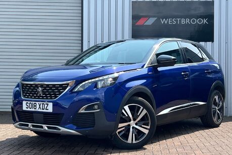 Peugeot 3008 1.6 BlueHDi GT Line SUV 5dr Diesel Manual Euro 6 (s/s) (120 ps) 5