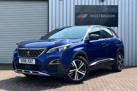 Peugeot 3008 1.6 BlueHDi GT Line SUV 5dr Diesel Manual Euro 6 (s/s) (120 ps) 11