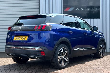 Peugeot 3008 1.6 BlueHDi GT Line SUV 5dr Diesel Manual Euro 6 (s/s) (120 ps) 2