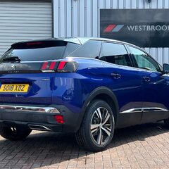 Peugeot 3008 1.6 BlueHDi GT Line SUV 5dr Diesel Manual Euro 6 (s/s) (120 ps) 2