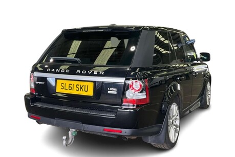 Land Rover Range Rover Sport 3.0 SD V6 HSE SUV 5dr Diesel Auto 4WD Euro 5 (255 bhp) 3