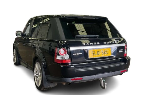 Land Rover Range Rover Sport 3.0 SD V6 HSE SUV 5dr Diesel Auto 4WD Euro 5 (255 bhp) 4