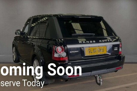 Land Rover Range Rover Sport 3.0 SD V6 HSE SUV 5dr Diesel Auto 4WD Euro 5 (255 bhp) 13
