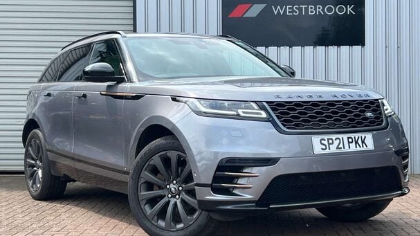 Land Rover Range Rover Velar 2.0 D180 R-Dynamic SE SUV 5dr Diesel Auto 4WD Euro 6 (s/s) (180 ps) Service History
