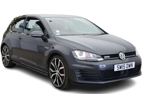 Volkswagen Golf 2.0 TDI BlueMotion Tech GTD Hatchback 3dr Diesel Manual Euro 6 (s/s) (184 p