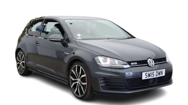 Volkswagen Golf 2.0 TDI BlueMotion Tech GTD Hatchback 3dr Diesel Manual Euro 6 (s/s) (184 p Service History