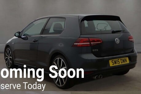 Volkswagen Golf 2.0 TDI BlueMotion Tech GTD Hatchback 3dr Diesel Manual Euro 6 (s/s) (184 p 11
