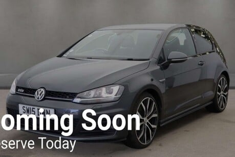 Volkswagen Golf 2.0 TDI BlueMotion Tech GTD Hatchback 3dr Diesel Manual Euro 6 (s/s) (184 p 13