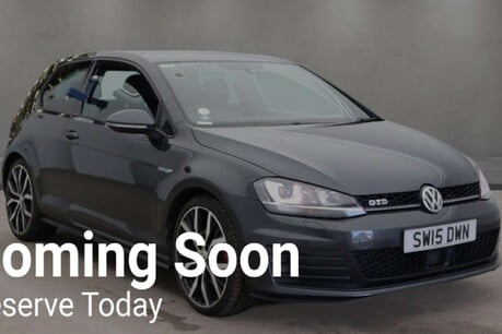 Volkswagen Golf 2.0 TDI BlueMotion Tech GTD Hatchback 3dr Diesel Manual Euro 6 (s/s) (184 p 16