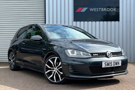 Volkswagen Golf 2.0 TDI BlueMotion Tech GTD Hatchback 3dr Diesel Manual Euro 6 (s/s) (184 p