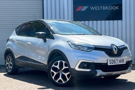 Renault Captur 0.9 TCe ENERGY Signature X Nav SUV 5dr Petrol Manual Euro 6 (s/s) (90 ps)