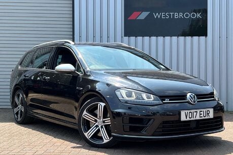 Volkswagen Golf 2.0 TSI BlueMotion Tech R Estate 5dr Petrol DSG 4MOTION Euro 6 (s/s) (300 p