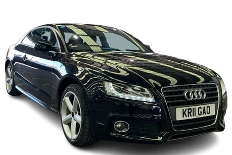 Audi A5 2.0 TDI S line Coupe 2dr Diesel Manual quattro Euro 5 (s/s) (170 ps)