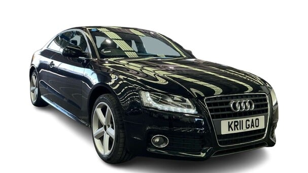 Audi A5 2.0 TDI S line Coupe 2dr Diesel Manual quattro Euro 5 (s/s) (170 ps) Service History