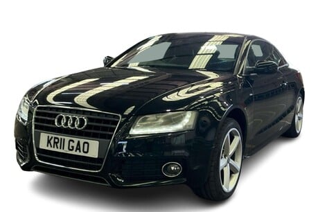 Audi A5 2.0 TDI S line Coupe 2dr Diesel Manual quattro Euro 5 (s/s) (170 ps) 4