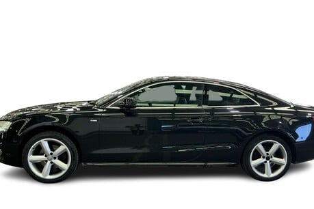 Audi A5 2.0 TDI S line Coupe 2dr Diesel Manual quattro Euro 5 (s/s) (170 ps) 9
